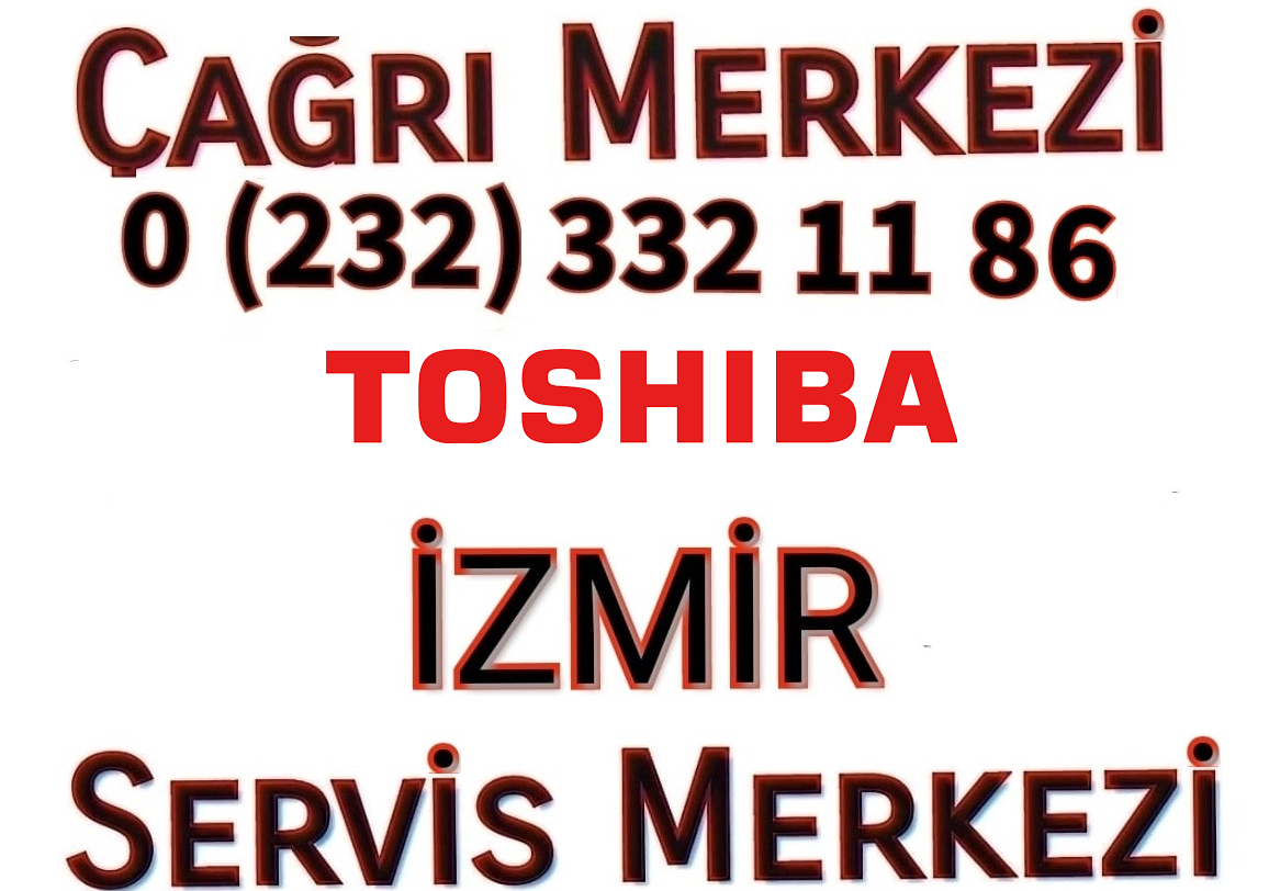İzmir Gaziemir Toshiba Isı Pompası Klima Servisi